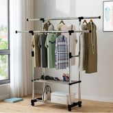 Prijenosni Stalak za Odjeću "2F" – Savršeno Rješenje za Organizaciju Vašeg Prostor!