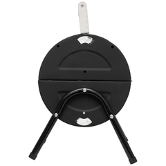 Prijenosni stolni roštilj na drveni ugalj – idealan za svaki piknik i okupljanje