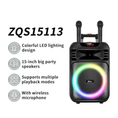 Prijenosni zvučnik "Sing-e" s dva mikrofona za nezaboravne nastupe!