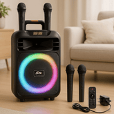 Prijenosni zvučnik "Sing-e" s dva mikrofona za nezaboravne nastupe!