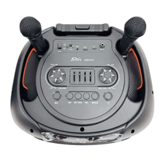 Prijenosni zvučnik "Sing-e" s dva mikrofona za nezaboravne nastupe!