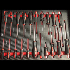 Praktična i Šik Profesionalna Kolica s Alatom "FISCHER DE