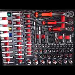 Praktična i Šik Profesionalna Kolica s Alatom "FISCHER DE