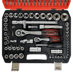 Profesionalni 108-dijelni Set Gedora “PC108” - Vrhunski Alat za Svakog Majstora