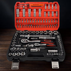 Profesionalni 108-dijelni Set Gedora “PC108” - Vrhunski Alat za Svakog Majstora