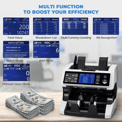 Visoki Profesionalni Brojač Novčanica za Brzu i Preciznu Kvantifikaciju