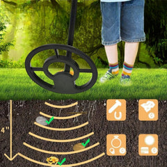 Povoljni profesionalni detektor metala za precizno otkrivanje!