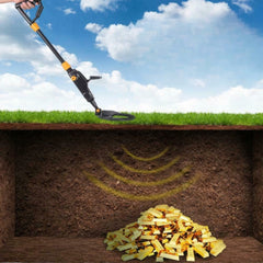 Povoljni profesionalni detektor metala za precizno otkrivanje!