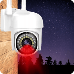 Komplet Profesionalnog Sigurnosnog Sistema sa 8 FULL HD PTZ Kamera