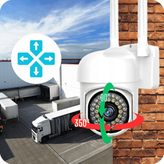 Komplet Profesionalnog Sigurnosnog Sistema sa 8 FULL HD PTZ Kamera