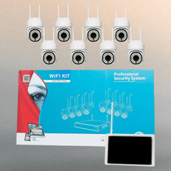 Komplet Profesionalnog Sigurnosnog Sistema sa 8 FULL HD PTZ Kamera