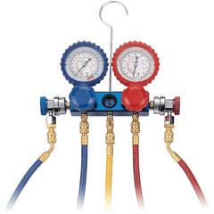 Komplet Profesionalnih Manometara za Klimatizaciju
