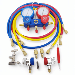 Komplet Profesionalnih Manometara za Klimatizaciju