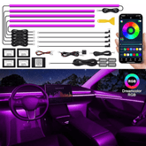 Ambijentalno LED Svjetlo za Automobil - Elegantan Dodatak Unutrašnjosti vaše Vozilo