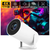 Projektor Android 11 4K Ultra HD 1080P - Fernseher für Heimkino und Multimedia