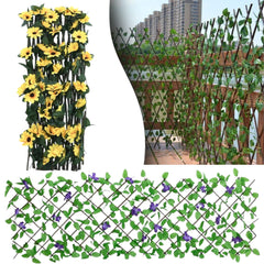 Svestrana 3m Rešetka od Umjetnog Cvijeća za Unikatne Dekoracije