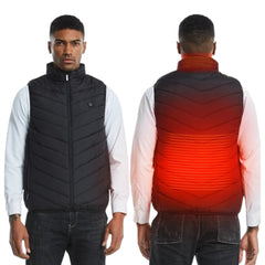 Inovativni Prsluk s Ugrađenim Grijačima za Savršenu Udobnost