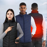 Inovativni Prsluk s Ugrađenim Grijačima za Savršenu Udobnost