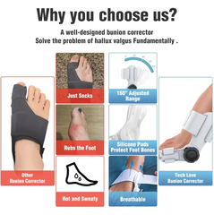 Profesionalni ispravljač Korektor za Nožne Prste