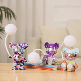 Elegantna punjiva stolna svjetiljka Teddy za svaki prostor