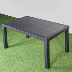 Elegantni Ratan Vrtni Stol (120x70 cm) za Savršen Ugođaj na Dvorištu