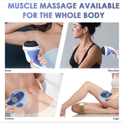 4u1 Masažer "RELAX & TONE" - Multi-funkční relaxační a tonizující masážní zařízení