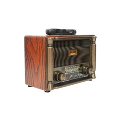 Vintage Bežični Radio "M-1932BT" - Klasični Šarm sa Modernim Funkcijama