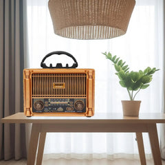 Vintage Bežični Radio "M-1932BT" - Klasični Šarm sa Modernim Funkcijama
