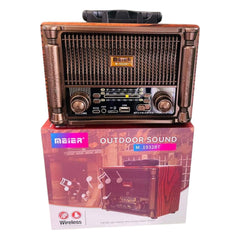Vintage Bežični Radio "M-1932BT" - Klasični Šarm sa Modernim Funkcijama