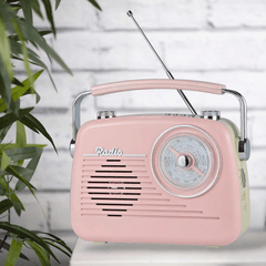 Vintage-Inspired Bluetooth Radio "MK-2181BT