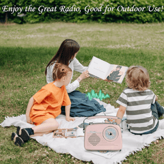 Vintage-Inspired Bluetooth Radio "MK-2181BT