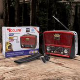 Vintage-Inspired Bluetooth Radio "RX-BT456