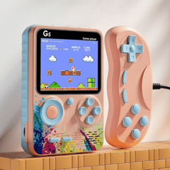 Nostalgiška Retro Konsolė G5 - Suaugusiųjų ir vaikų mėgstamas žaidimų centras