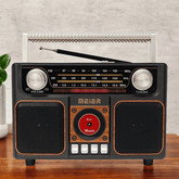 Vintage Rechargeable Radio MD-1306BT-S