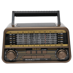 Radio rétro "M-1940BT" - Son Vintage et Connectivité Bluetooth