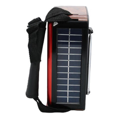 Vintage Solar Bluetooth Radio "MK-455UC-BT
