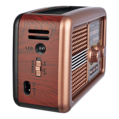 Nostalgic Solar Bluetooth Radio "RX-BT3600S