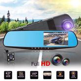 Pametni retrovizor s dvostrukim kamerama za sigurniju vožnju