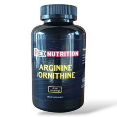 Elevate Your Performance with "Rex Nutrition" Arginine AKG & Ornithine AKG!