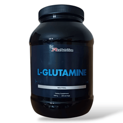 L-Glutamine Powder 1kg by Rex Nutrition for Optimal Recovery
