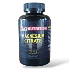 Rex Nutrition Premium Magnesium Citrate for Optimal Well-Being