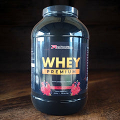 Rex Nutrition Premium Whey Protein - 4kg of Pure Muscle Fuel!