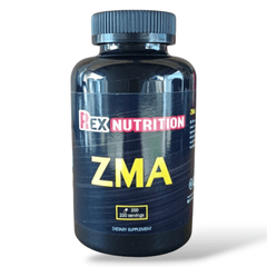 Rex Nutrition" Premium Zinc & Magnesium Blend for Enhanced Wellness