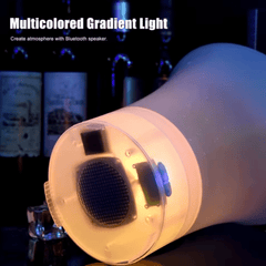 RGB LED Zvučnik s Bluetoothom - Kanta za zabavu 7L