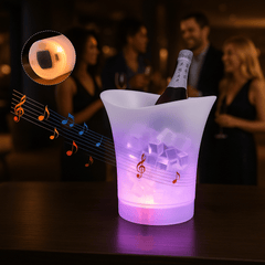 RGB LED Zvučnik s Bluetoothom - Kanta za zabavu 7L