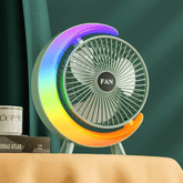 RGB Stojni Ventilator s Atraktivnim Osvjetljenjem