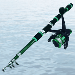 Komplet za Ribolov: Štap i Mašinica za Savršene Ulove