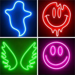 Rixme 5m RGB LED Neon Strip - Illuminate Your Space with Vibrant Colors!