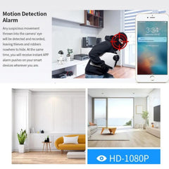 Inteligentna Skrivena Audio Kamera 1080P sa Robotom