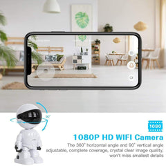 Inteligentna Skrivena Audio Kamera 1080P sa Robotom